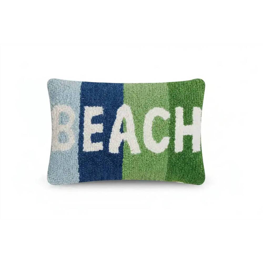 NEW PEKING HANDICRAFT beach hook pillow in multi